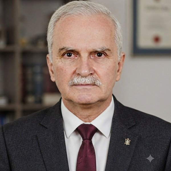 Portrait of Dr. Samir Hussein Zeidan
